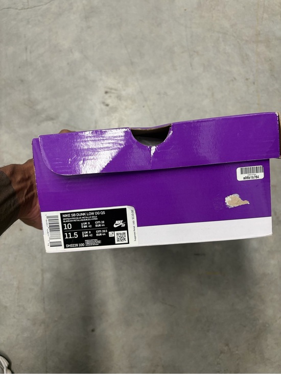 Nike Other - Nike SB Dunk Low OG QS